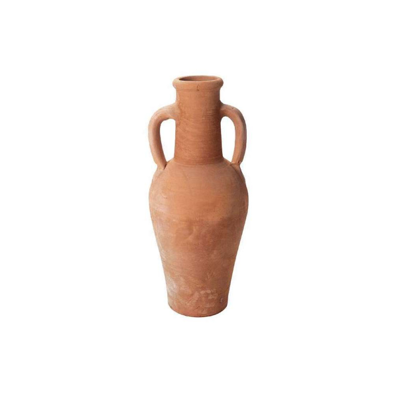 Jarre Goulla en terre cuite naturelle - H. 40cm