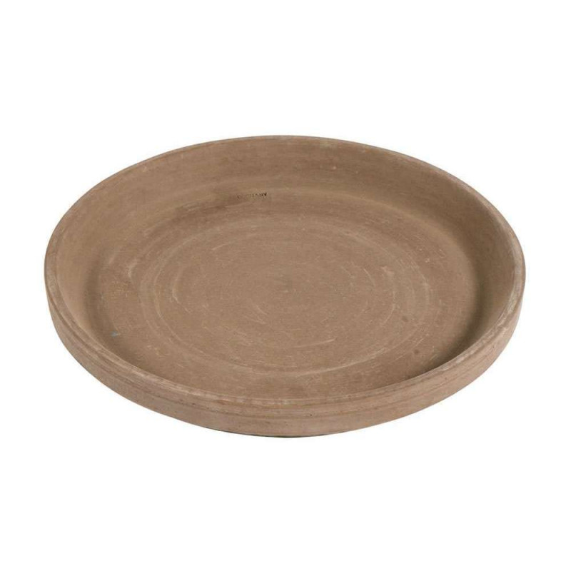 Soucoupe XLU basalte - D. 38cm