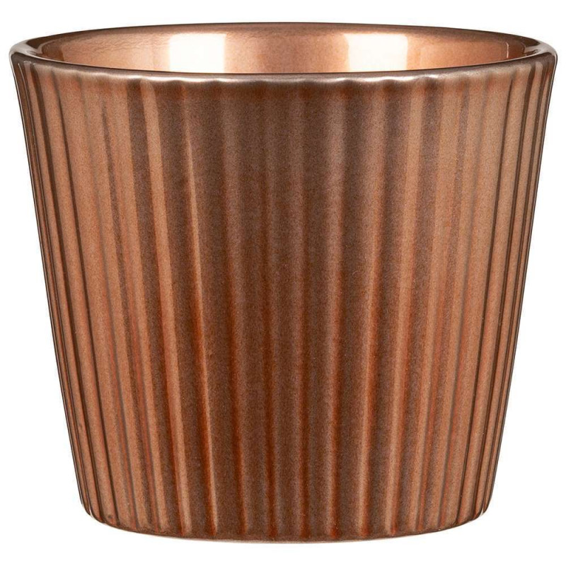 Mini cache-pot 937 Brillant Ø7cm - coloris assorti