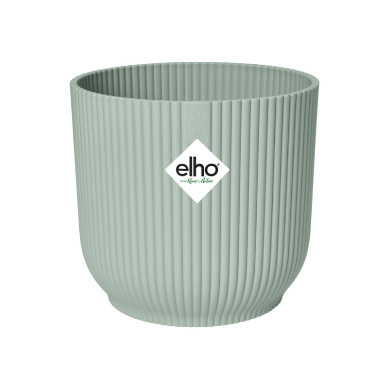 Cache-pot Vibes Fold ?7cm vert sorbet