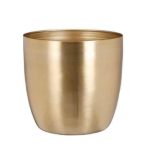 Cache-pot Alano or H. 19 x 20 cm