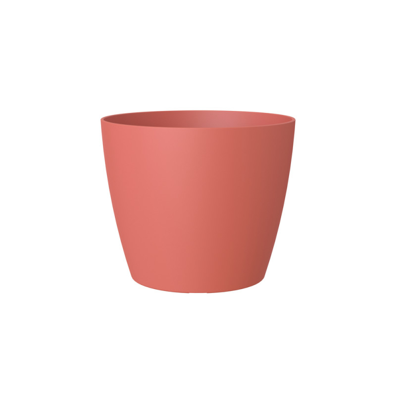 Cache-pot d'intérieur San Remo en plastique rose c