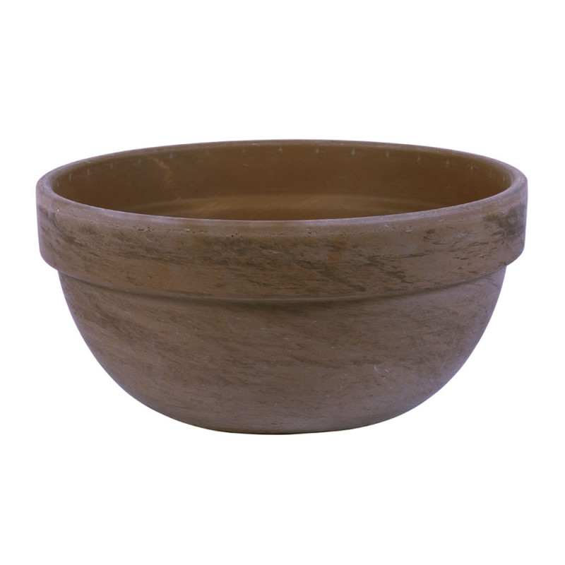 Coupe Levy basalt - D. 23xH. 11cm