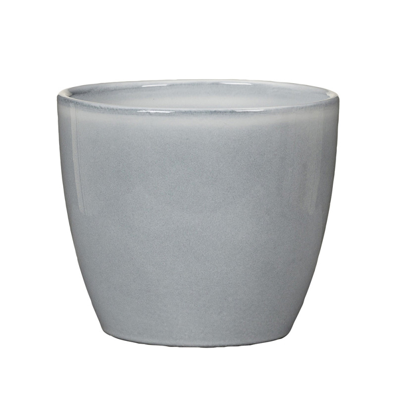 Mini Cache-Pot Washed Denim ø9cm gris