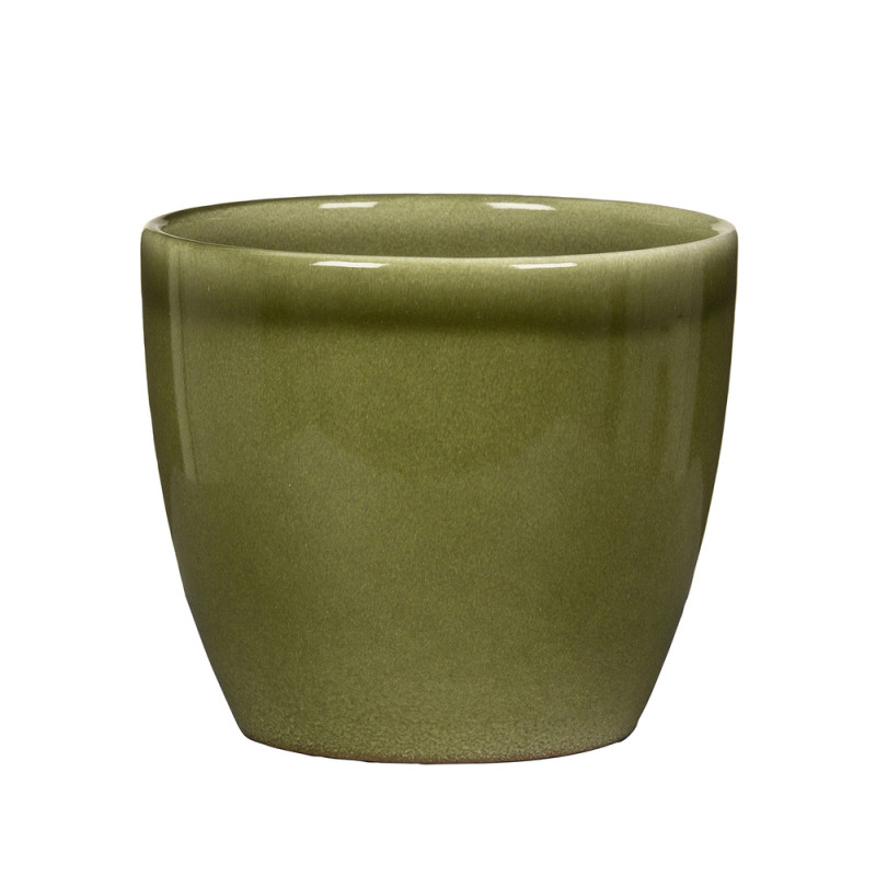 Mini Cache-Pot 920 Glass Olive ø7cm vert