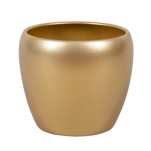 Cache-pot ZT or Ø11cm - H9cm