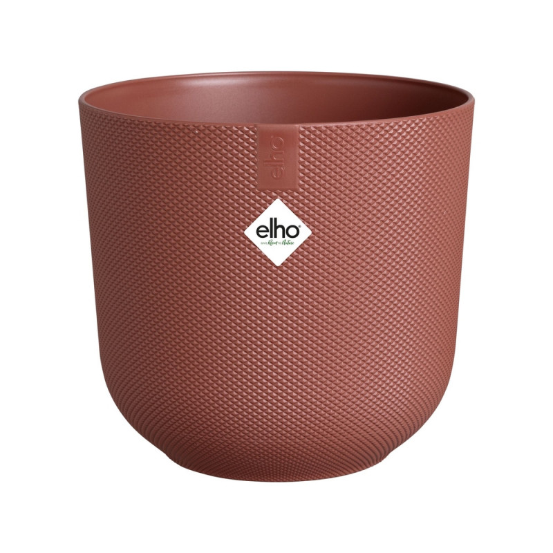 Cache-pot Jazz ?16cm rouge toscane
