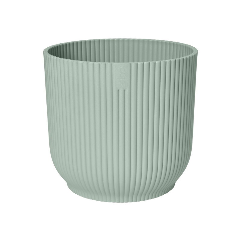 Cache-pot Vibes Fold ?11cm vert sorbet