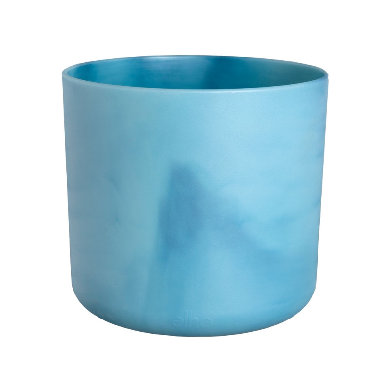 Cache-pot d'intérieur The Ocean coloris bleu atlan