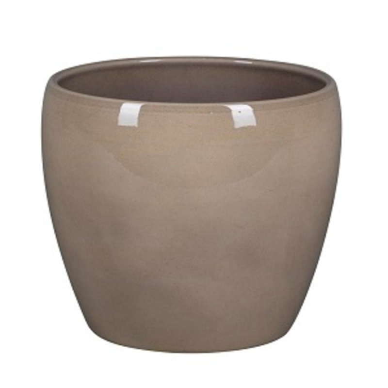 Cache-pot d'intérieur ZT 5500 marron D26cm - H. 23
