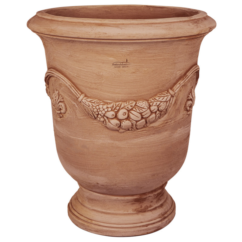 Pot Anduze en terre cuite - D. 42cm