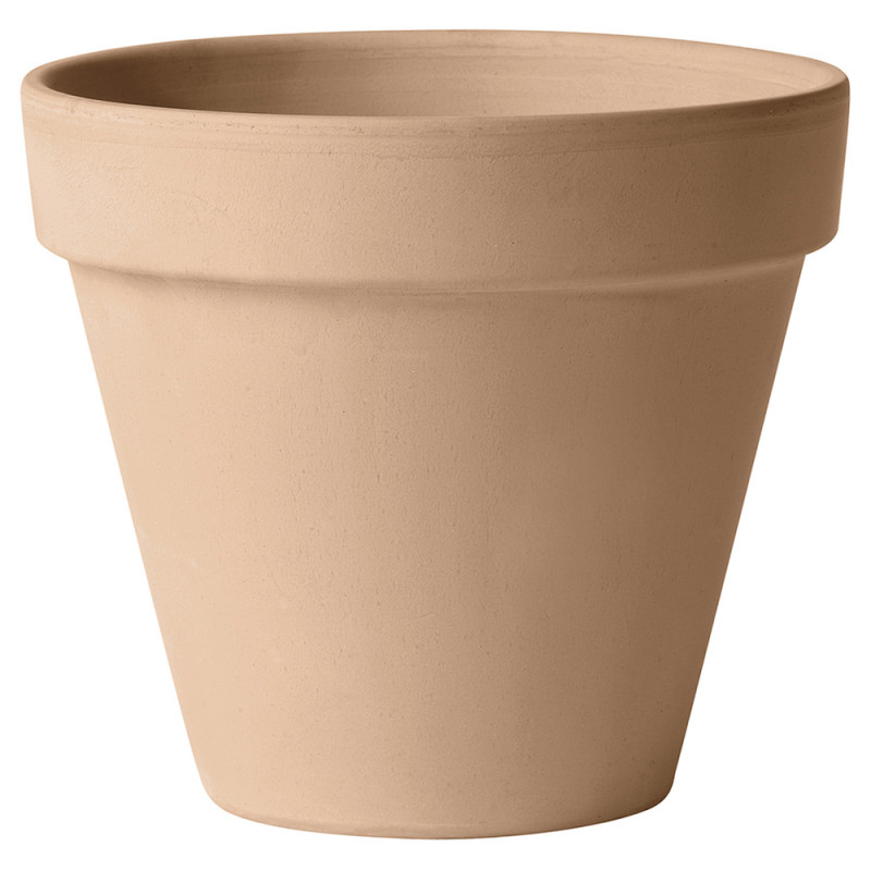 Pot Vaso White - D. 23cm