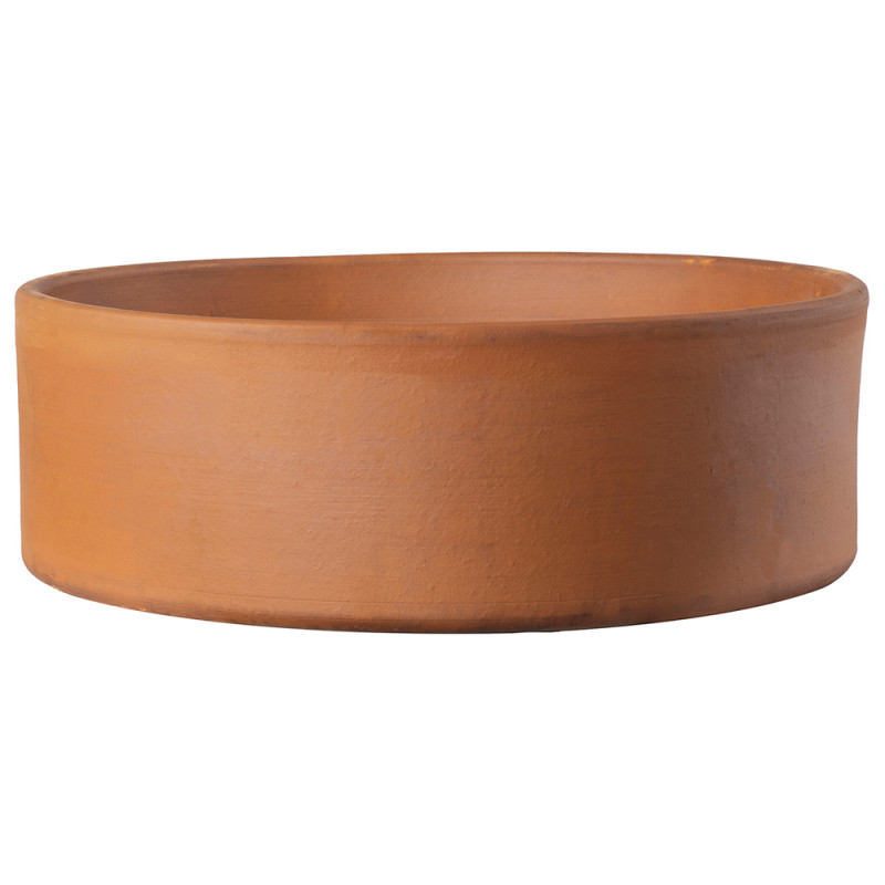 Coupe Modul'O Cotto ronde en terre cuite - D. 24xH