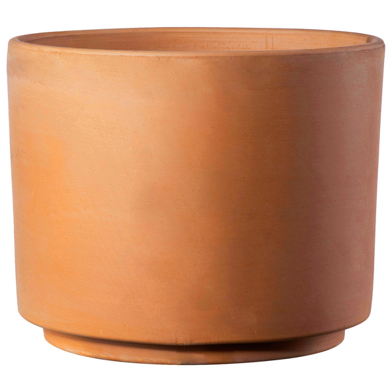 Pot Cylindre Modul'O Cotto rond en terre cuite - D