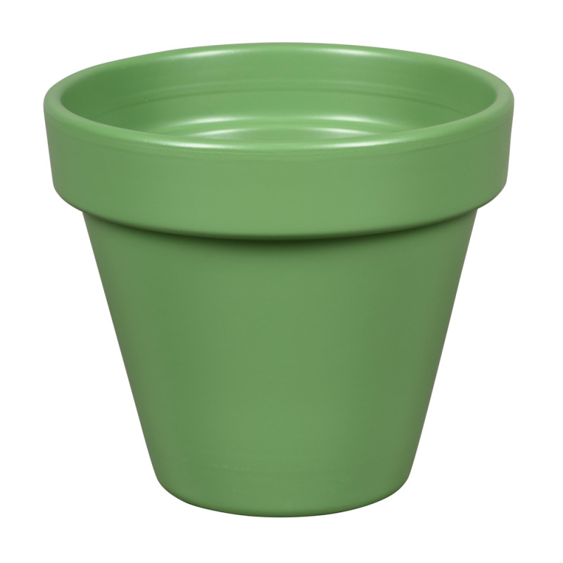 Pot Cali 01 Vert clair - 30x26cm