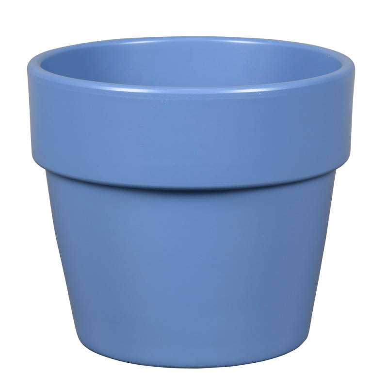 Pot Cali pour plante d'extérieur bleu clair - D. 2