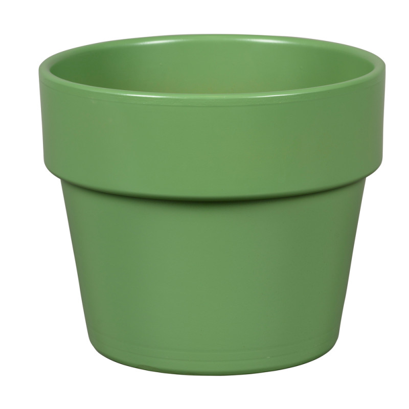 Pot Cali pour plante d'extérieur vert clair - D. 2