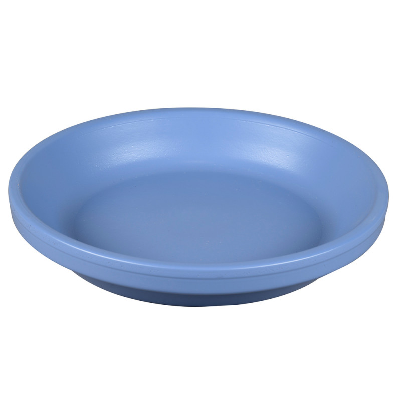 Soucoupe Cali bleu clair - D. 26cm