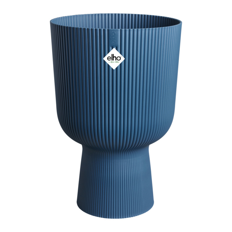 Coupe Vibes fold , coloris bleu foncé - D. 30cm