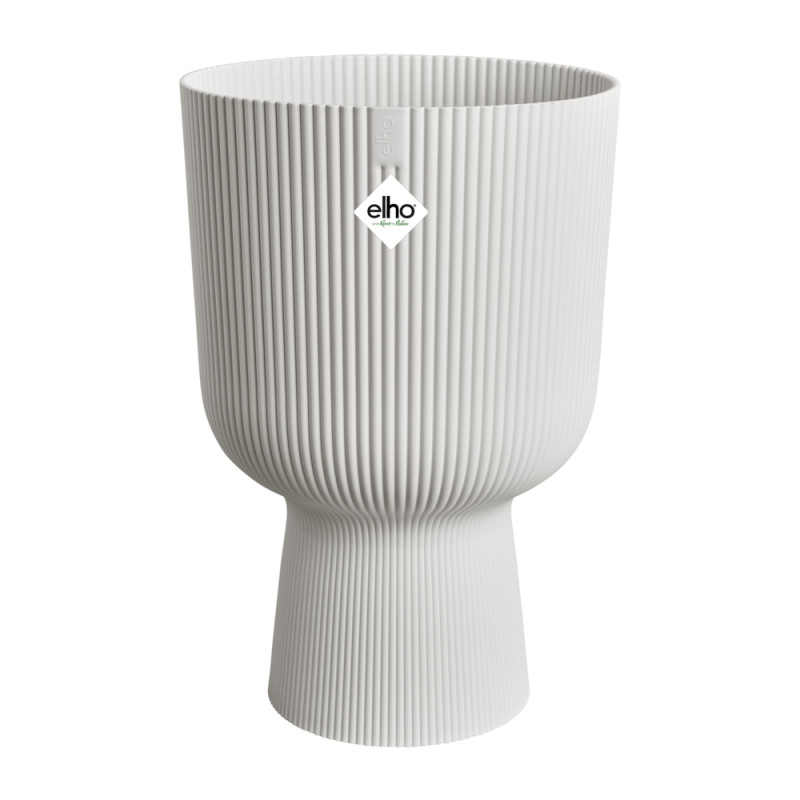Coupe Vibes fold , coloris blanc soie - D. 30cm