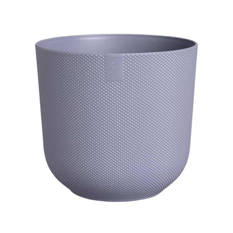 Cache-pot rond Jazz , coloris lavande lilas - D. 2