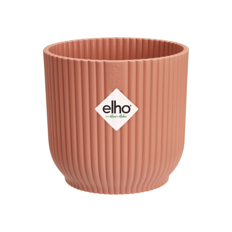 Cache-pot Vibes fold , coloris rose poudré - D. 11
