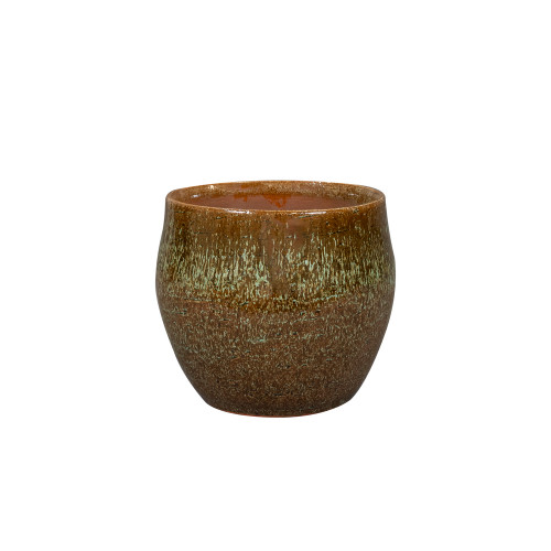 Cache-pot 'Suzy Savannah', en céramique - D. 24xH.