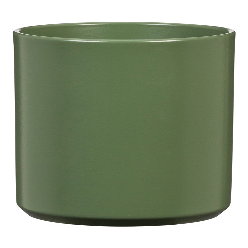 Cache-pot 631 Myrte vert foncé D. 16cm