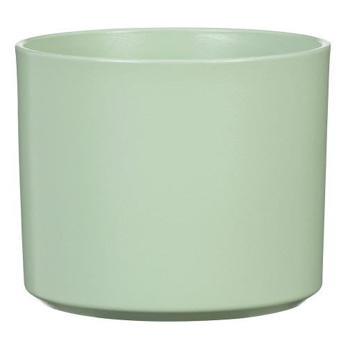 Cache-pot 631 Linden vert clair D. 14cm