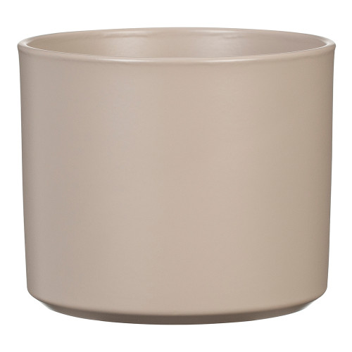 Cache-pot 631 taupe D. 16cm