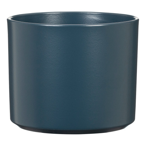 Cache-pot 631 bleu foncé D. 19cm