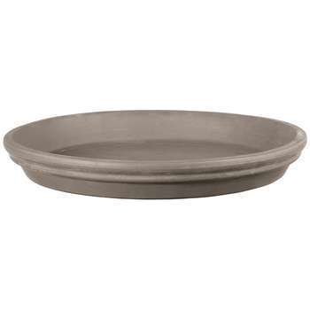 Soucoupe Garden en terre cuite, coloris chocolat Ø