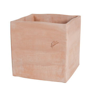 Carré Contemporain en terre cuite L. 32 x l. 32cm