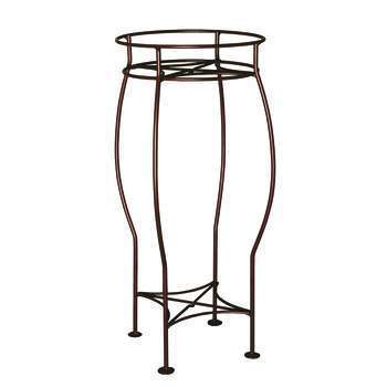 Sellette ronde (pour pot Ø 26 cm), en métal H. 60