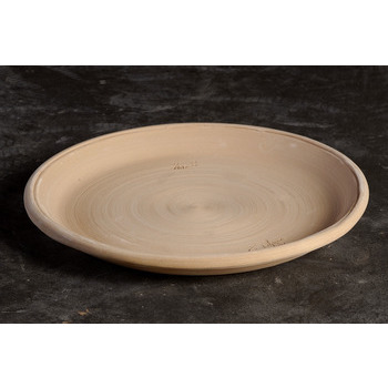 Soucoupe Assiette en terre cuite Ø 30cm