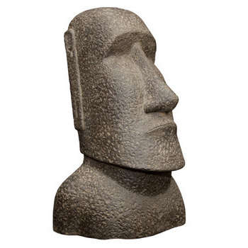 Statue de Moaï : h.30cm