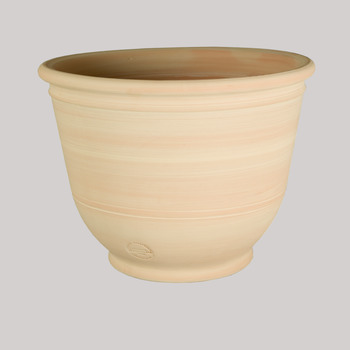Pot Campana en terre cuite claire Ø 40 x H. 35 cm