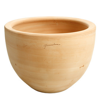 Cuvier Contemporain en terre cuite couleur naturel