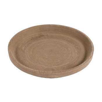 Soucoupe XLU pour pot Basalt (26cm), basalt Ø 22 c