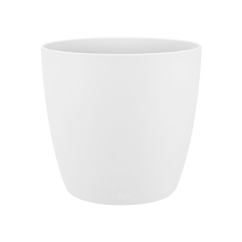 Cache-pot Brussels Mini, blanc Ø 6,7 x H. 5,9 cm