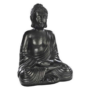 Bouddha hindou:pierre reconstituée,h.50cm