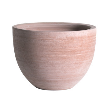 Cuvier bas : terre cuite, naturel, d.22cm