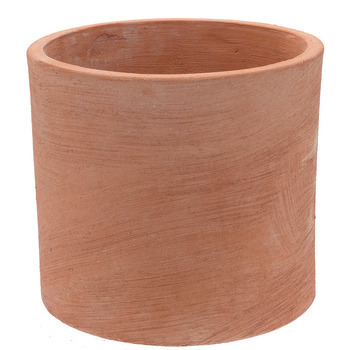 Pot Cylindre D25 Terre cuite