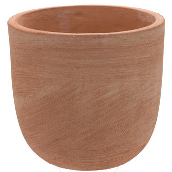 Pot Rond D30 Terre cuite