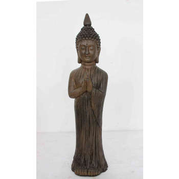 Bouddha avec bol, H.87 cm