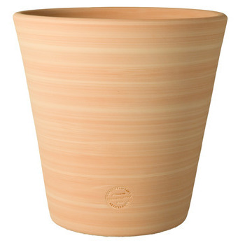 Pot : Vaso lisse D. 22cm