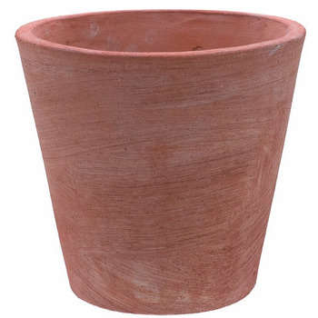 Pot conique moderne D. 37 x H. 33 cm