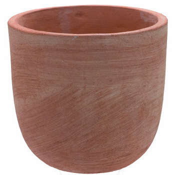 Pot rond moderne D. 37 x H. 33 cm