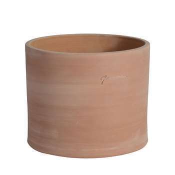 Pot rond Terre cuite 17X13 Cylindre