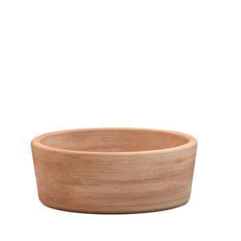 Pot en forme de Coupe basse droite D. 20 x 7,5cm